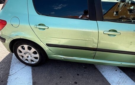 Peugeot 307 I, 2001 год, 250 000 рублей, 3 фотография
