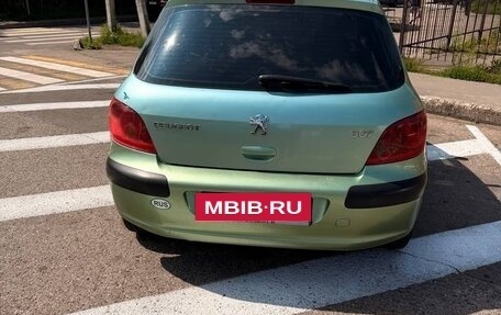 Peugeot 307 I, 2001 год, 250 000 рублей, 5 фотография