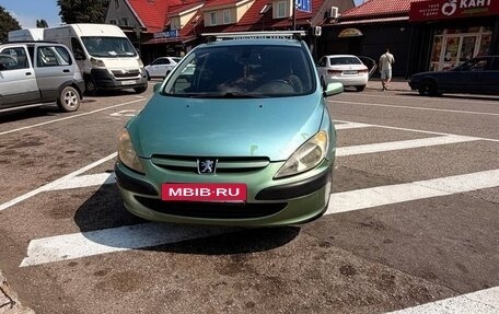 Peugeot 307 I, 2001 год, 250 000 рублей, 2 фотография