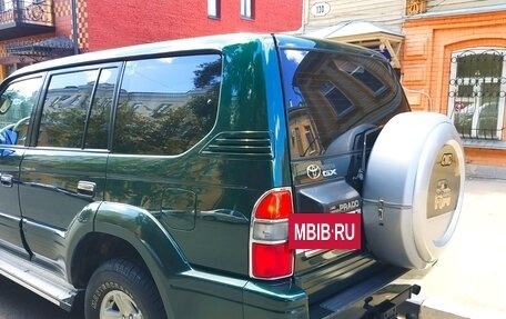 Toyota Land Cruiser Prado 90 рестайлинг, 1998 год, 1 250 000 рублей, 3 фотография