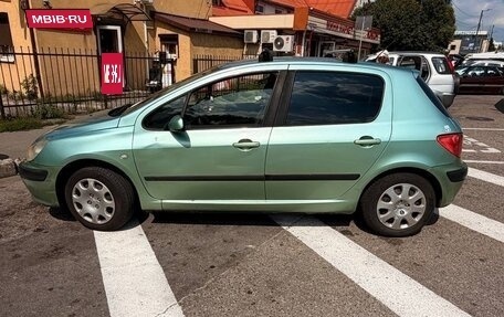 Peugeot 307 I, 2001 год, 250 000 рублей, 4 фотография