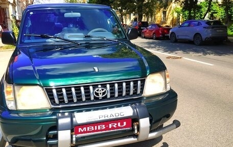 Toyota Land Cruiser Prado 90 рестайлинг, 1998 год, 1 250 000 рублей, 5 фотография