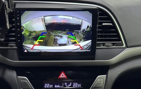 Hyundai Elantra VI рестайлинг, 2018 год, 1 380 000 рублей, 7 фотография