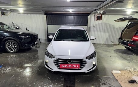 Hyundai Elantra VI рестайлинг, 2018 год, 1 380 000 рублей, 2 фотография