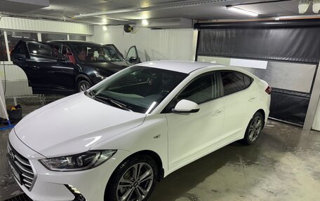 Hyundai Elantra VI рестайлинг, 2018 год, 1 380 000 рублей, 15 фотография