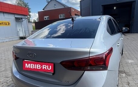 Hyundai Solaris II рестайлинг, 2018 год, 1 520 000 рублей, 4 фотография