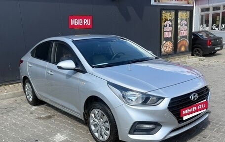 Hyundai Solaris II рестайлинг, 2018 год, 1 520 000 рублей, 3 фотография