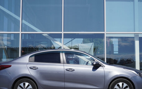 KIA Rio IV, 2017 год, 1 099 000 рублей, 4 фотография