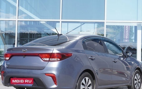 KIA Rio IV, 2017 год, 1 099 000 рублей, 5 фотография