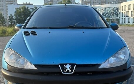 Peugeot 206, 2002 год, 310 000 рублей, 1 фотография