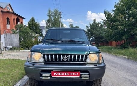 Toyota Land Cruiser Prado 90 рестайлинг, 1998 год, 1 500 000 рублей, 1 фотография