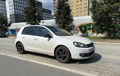 Volkswagen Golf VI, 2011 год, 800 000 рублей, 1 фотография