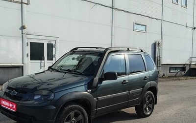 Chevrolet Niva I рестайлинг, 2019 год, 800 000 рублей, 1 фотография