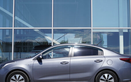 KIA Rio IV, 2017 год, 1 099 000 рублей, 8 фотография