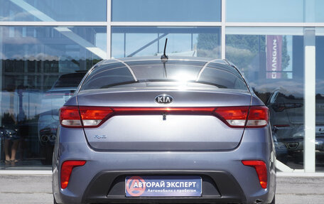KIA Rio IV, 2017 год, 1 099 000 рублей, 6 фотография
