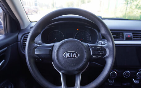 KIA Rio IV, 2017 год, 1 099 000 рублей, 13 фотография