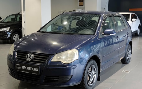 Volkswagen Polo IV рестайлинг, 2007 год, 319 000 рублей, 5 фотография