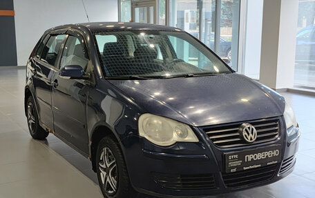 Volkswagen Polo IV рестайлинг, 2007 год, 319 000 рублей, 7 фотография