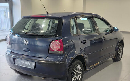 Volkswagen Polo IV рестайлинг, 2007 год, 319 000 рублей, 9 фотография