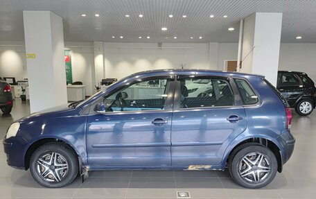 Volkswagen Polo IV рестайлинг, 2007 год, 319 000 рублей, 12 фотография