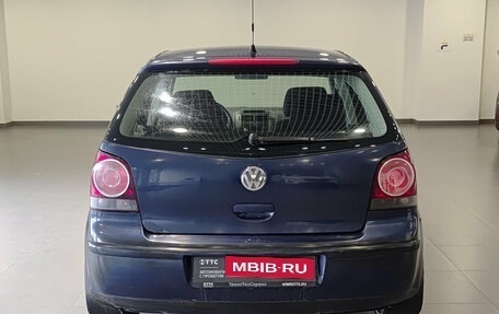 Volkswagen Polo IV рестайлинг, 2007 год, 319 000 рублей, 10 фотография