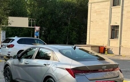 Hyundai Elantra, 2022 год, 1 586 000 рублей, 4 фотография