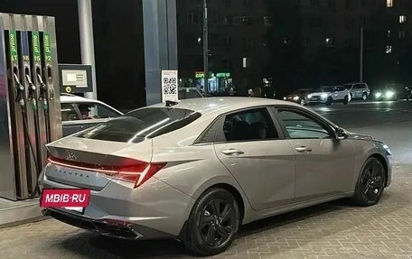 Hyundai Elantra, 2022 год, 1 586 000 рублей, 6 фотография