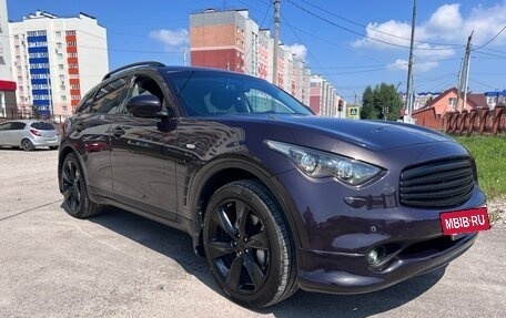 Infiniti FX II, 2008 год, 1 890 000 рублей, 8 фотография