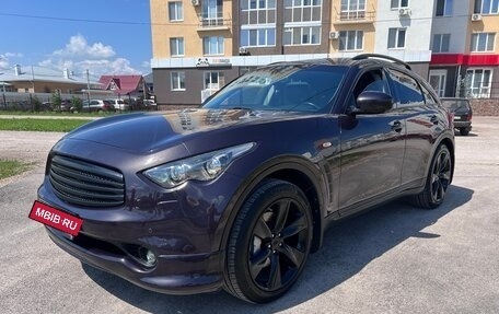 Infiniti FX II, 2008 год, 1 890 000 рублей, 2 фотография