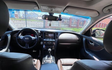 Infiniti FX II, 2008 год, 1 890 000 рублей, 11 фотография