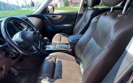 Infiniti FX II, 2008 год, 1 890 000 рублей, 13 фотография