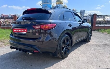 Infiniti FX II, 2008 год, 1 890 000 рублей, 6 фотография