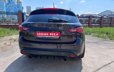 Infiniti FX II, 2008 год, 1 890 000 рублей, 5 фотография