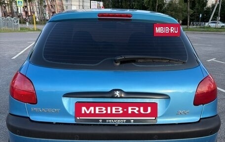Peugeot 206, 2002 год, 310 000 рублей, 2 фотография