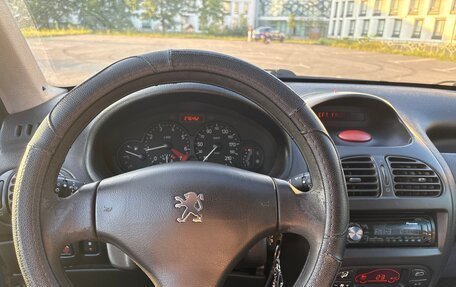 Peugeot 206, 2002 год, 310 000 рублей, 10 фотография