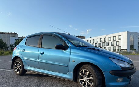 Peugeot 206, 2002 год, 310 000 рублей, 4 фотография