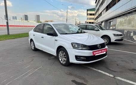 Volkswagen Polo VI (EU Market), 2017 год, 549 000 рублей, 3 фотография