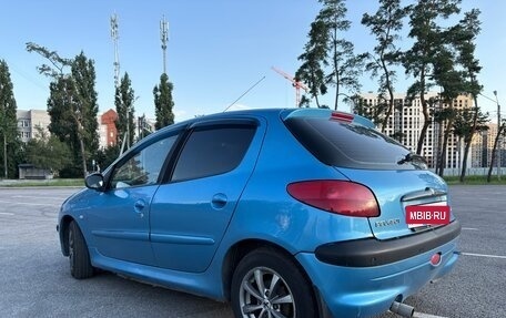 Peugeot 206, 2002 год, 310 000 рублей, 3 фотография
