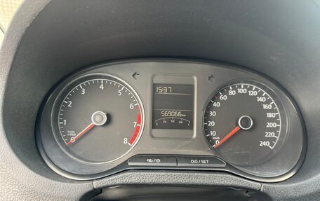 Volkswagen Polo VI (EU Market), 2017 год, 549 000 рублей, 12 фотография