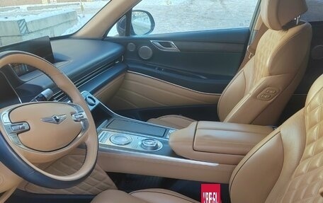 Genesis GV80 I, 2021 год, 6 500 000 рублей, 3 фотография