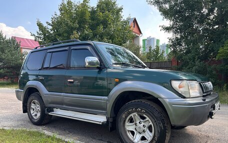 Toyota Land Cruiser Prado 90 рестайлинг, 1998 год, 1 500 000 рублей, 4 фотография
