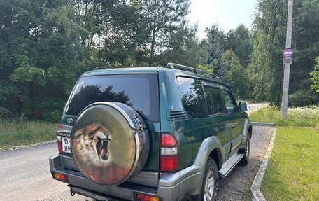 Toyota Land Cruiser Prado 90 рестайлинг, 1998 год, 1 500 000 рублей, 7 фотография