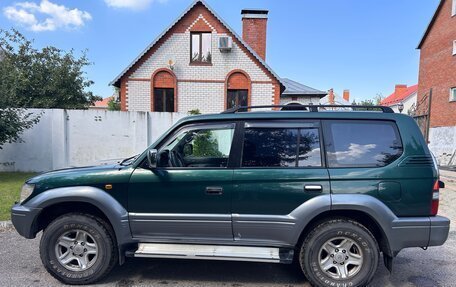 Toyota Land Cruiser Prado 90 рестайлинг, 1998 год, 1 500 000 рублей, 9 фотография