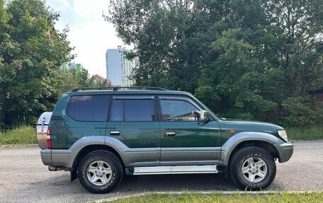 Toyota Land Cruiser Prado 90 рестайлинг, 1998 год, 1 500 000 рублей, 6 фотография