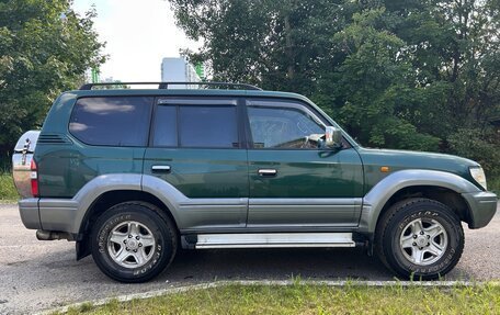 Toyota Land Cruiser Prado 90 рестайлинг, 1998 год, 1 500 000 рублей, 5 фотография