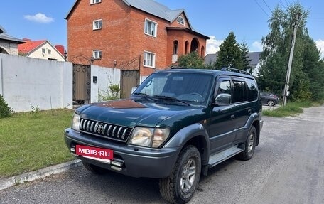 Toyota Land Cruiser Prado 90 рестайлинг, 1998 год, 1 500 000 рублей, 3 фотография