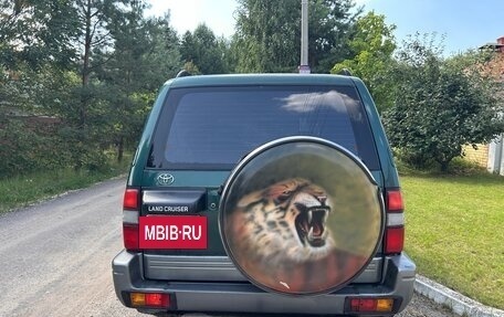 Toyota Land Cruiser Prado 90 рестайлинг, 1998 год, 1 500 000 рублей, 8 фотография