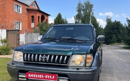Toyota Land Cruiser Prado 90 рестайлинг, 1998 год, 1 500 000 рублей, 2 фотография