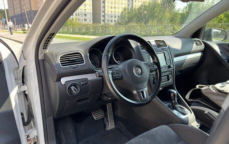 Volkswagen Golf VI, 2011 год, 800 000 рублей, 8 фотография