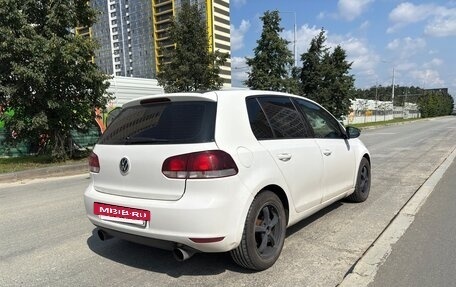 Volkswagen Golf VI, 2011 год, 800 000 рублей, 10 фотография